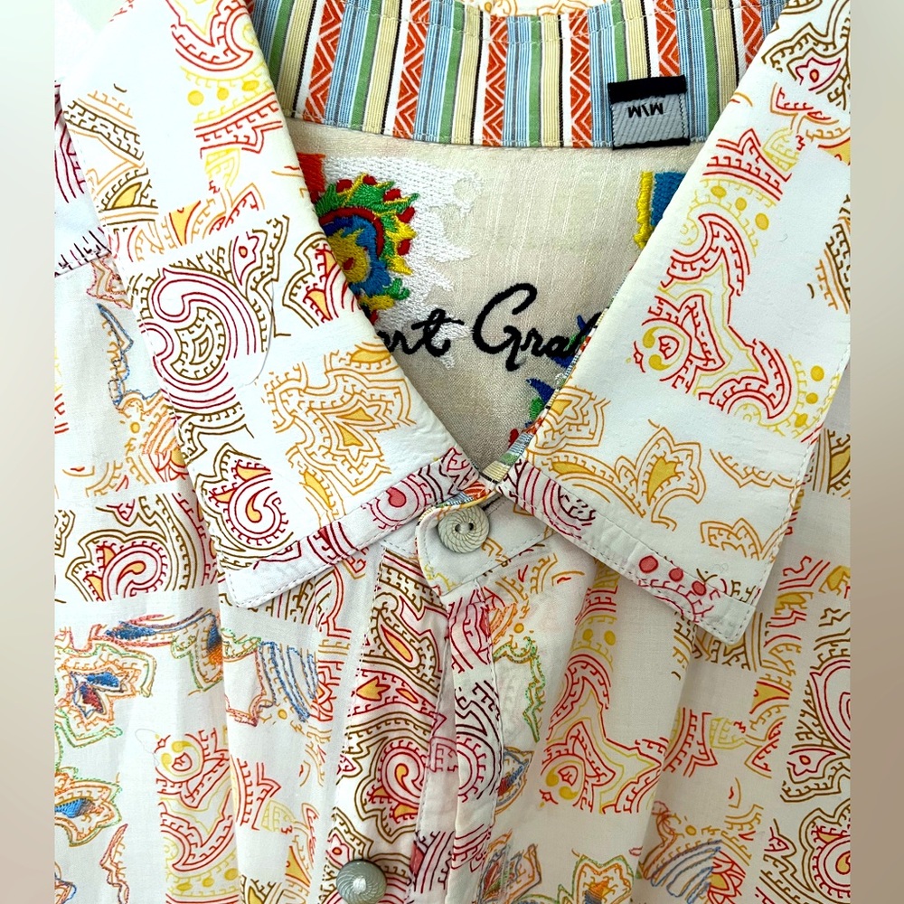 Robert Graham Button Down Shirt